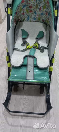 Санки-коляска