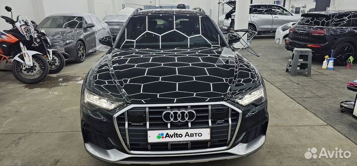 Audi A6 Allroad Quattro 3.0 AT, 2019, 105 000 км