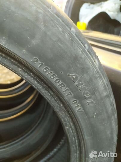 Aeolus PrecisionAce AH01 215/50 R17 91V