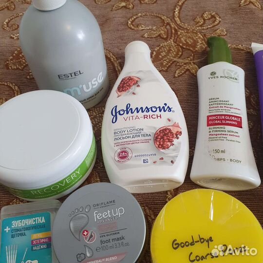 Набор косметики большой пакет