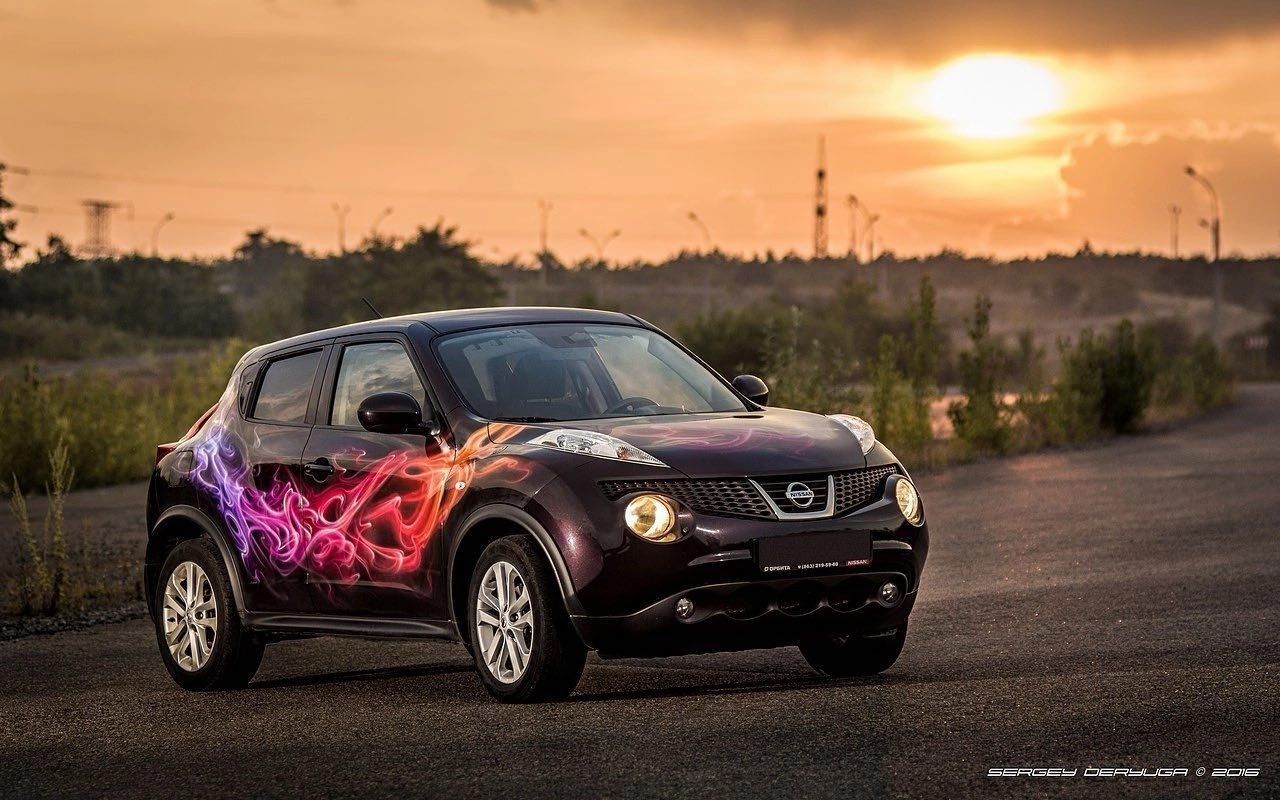 Nissan Juke: фото владельца