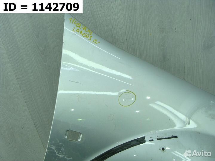 Крыло переднее правое LADA ваз Largus