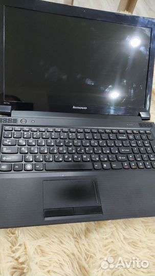 Ноутбук lenovo b570e