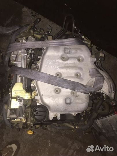 Двигатель Infiniti FX35 M35 3.5 VQ35DE