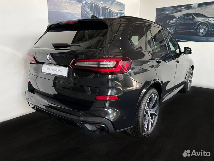 BMW X5 3.0 AT, 2022, 43 км