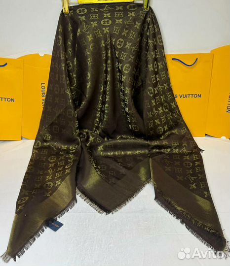 Платок Шаль Louis Vuitton 10 расцветок