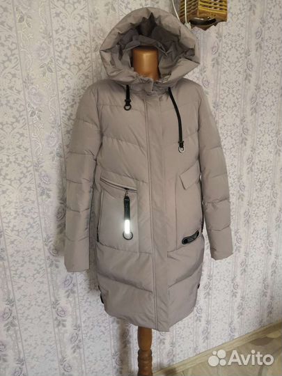Пуховик женский