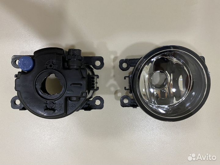 Туманка (1 шт) Renault Kangoo II 2003-2013