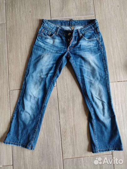 Dsquared джинсы бриджи