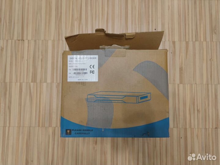 Видеорегистратор Dahua DVR0404LE-AN