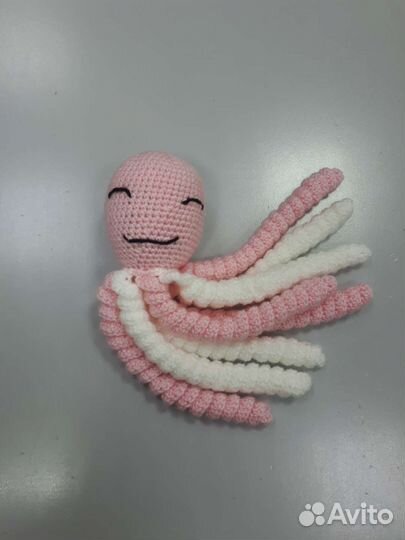 Вязаный осьминог