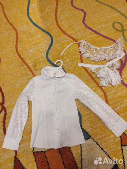 Блузка нарядная школьная