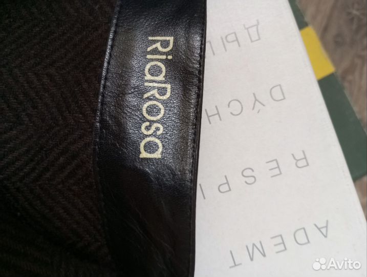 Ботильоны натуральная кожа 39