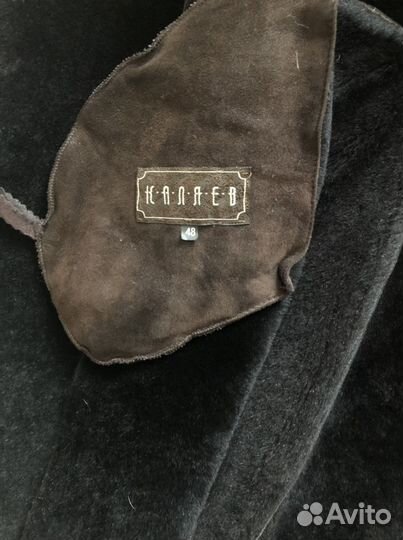 Дубленка натуральная женская