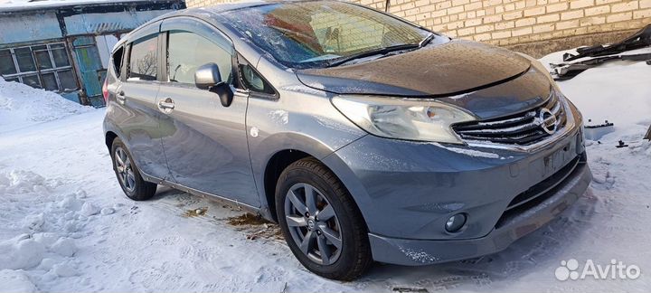 На запчасти, в полный разбор nissan note E12