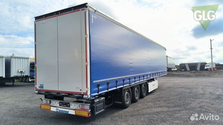 Полуприцеп шторный Krone SD, 2023