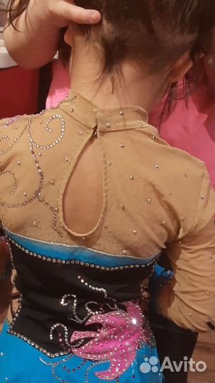 Купальник для художественной гимнастки