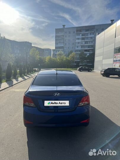 Hyundai Solaris 1.6 AT, 2016, 136 000 км