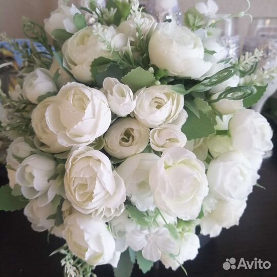 Свадебный букет невесты