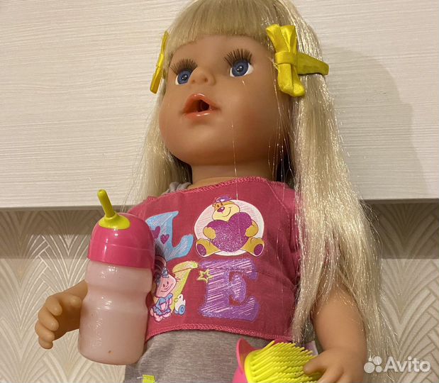 Кукла baby born sister,беби бон сестричка