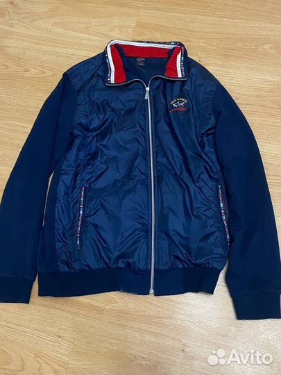 Олимпийка paul shark