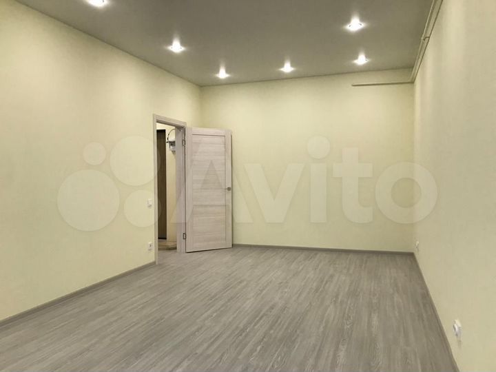 1-к. квартира, 55,3 м², 17/18 эт.