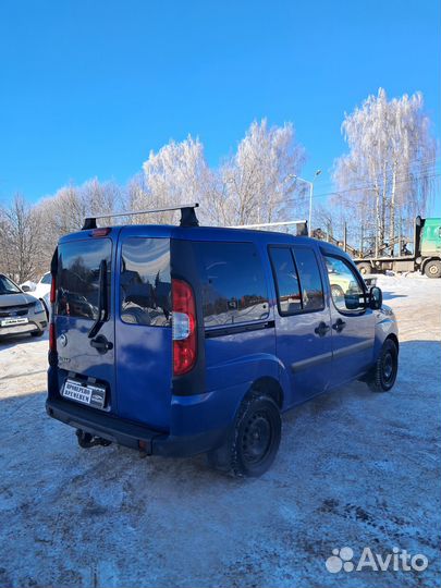 FIAT Doblo 1.4 МТ, 2008, 159 000 км