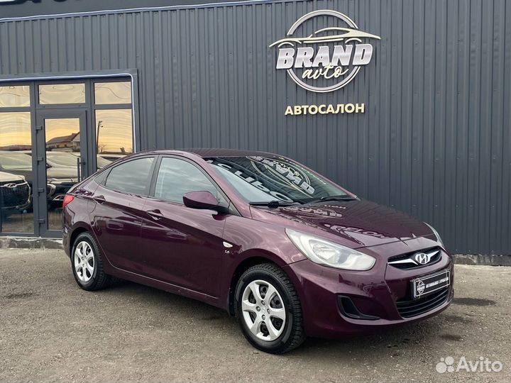 Hyundai Solaris 1.6 AT, 2013, 94 400 км