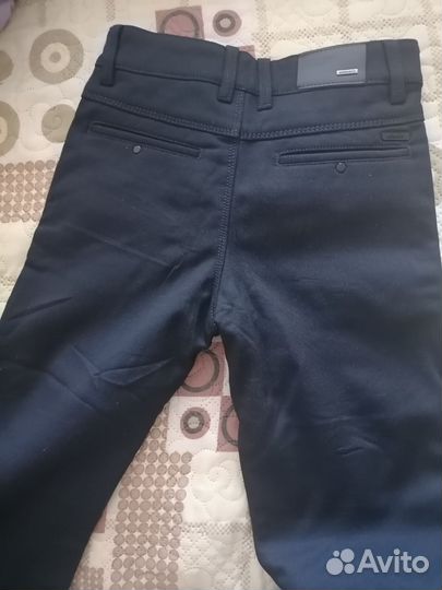 Брюки утеплённые школьные