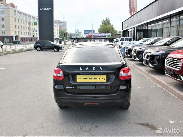 LADA Granta 1.6 МТ, 2021, 30 000 км