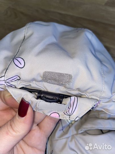 Куртка демисезонная для девочки 92