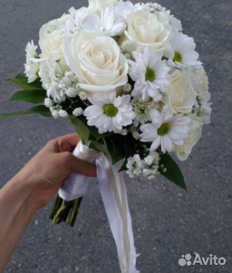 Свадебный букет