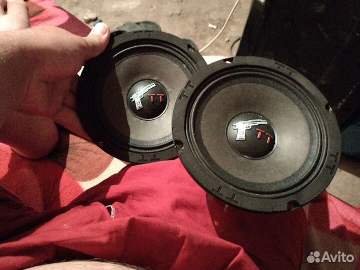 Акустические колонки для автомобили