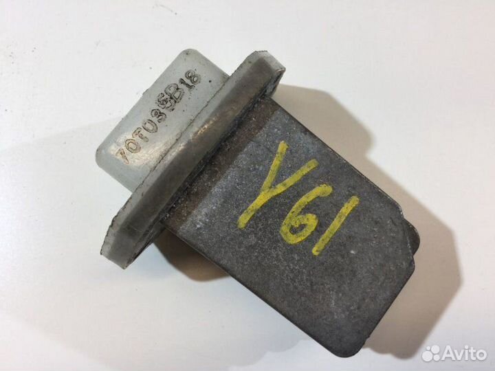 Резистор отопителя Nissan Patrol Y61 1997-2009