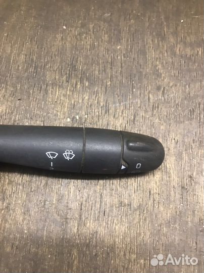 Рено дастер переключатель дворников