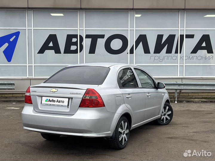 Chevrolet Aveo 1.4 МТ, 2009, 183 792 км