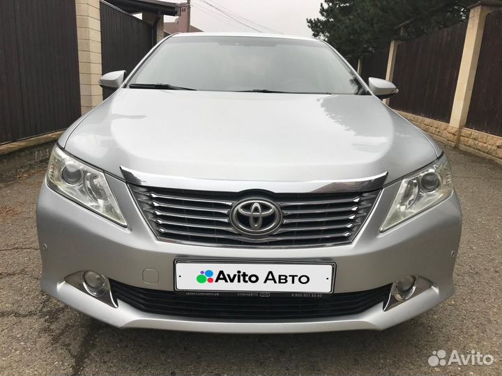 Toyota Camry 2.0 AT, 2013, 159 317 км