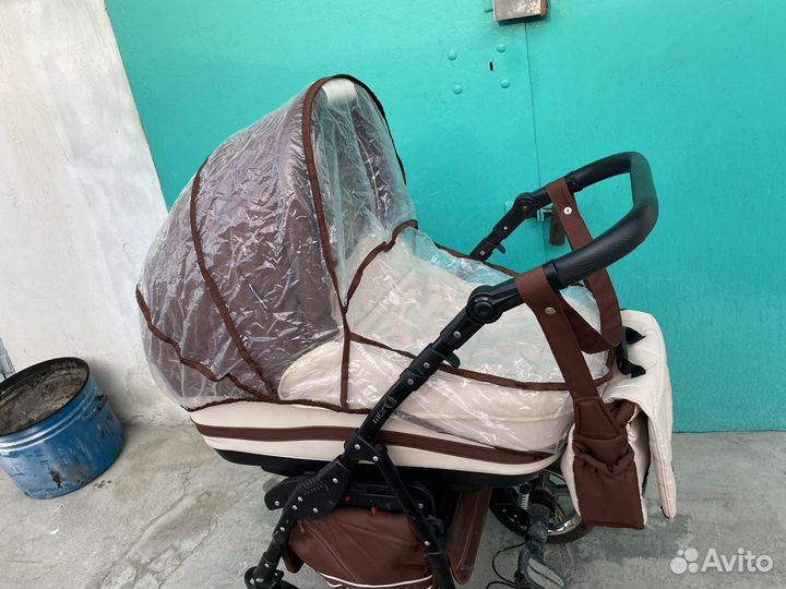 Коляска 2 в 1 adamex mars