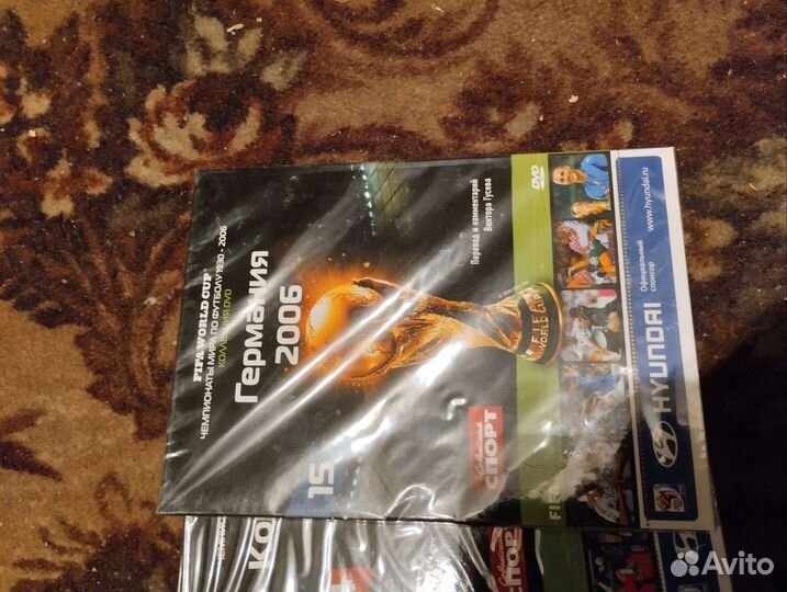 Коллекция DVD чемпионаты мира по футболу 1930-2006