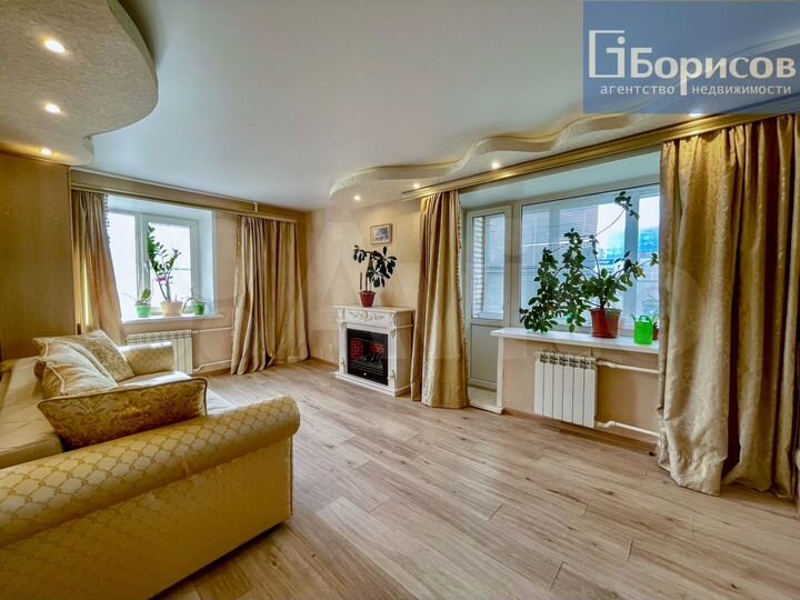 2-к. квартира, 48 м², 3/12 эт.