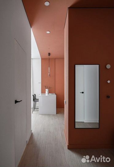 Скрытые двери invisible в наличии