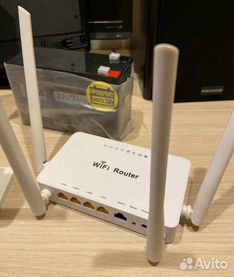 Комплект видеонаблюдения trassir (готов к работе)