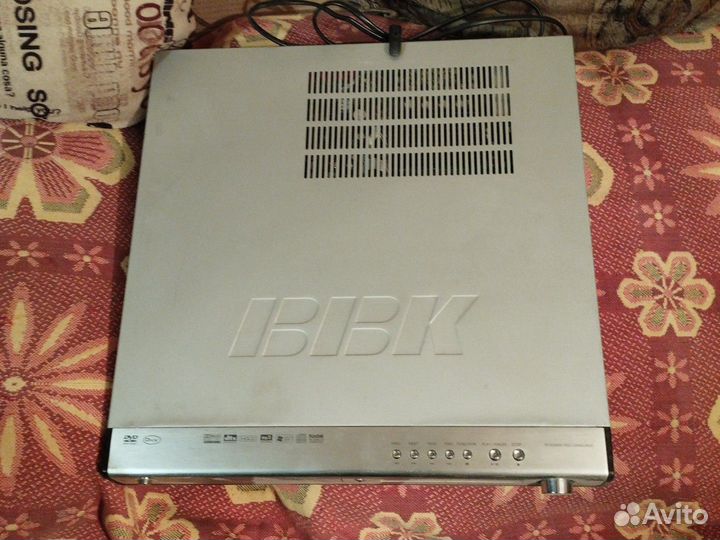 Dvd плеер bbk