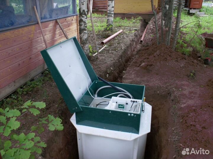 Септик био Оранж 3 с переливом