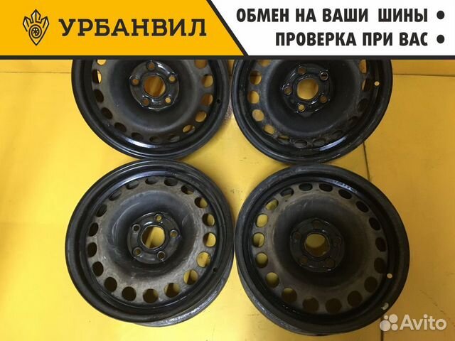4 шт. Диски 15 5х105 DIA 56,6