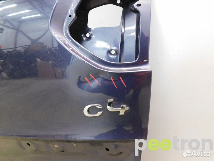 Б/У Б/У Дверь багажника б/у 8744CE Peugeot-Citroen