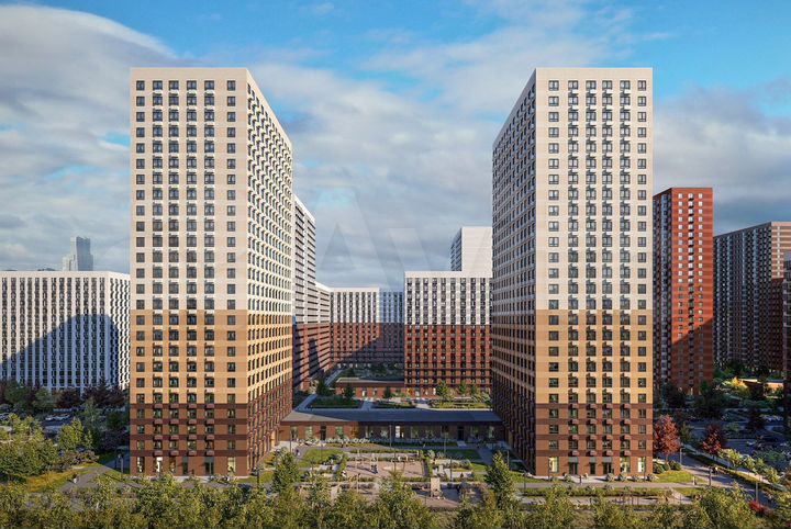 Квартира-студия, 21,8 м², 13/15 эт.