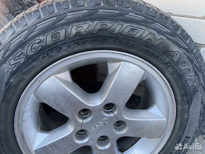 Pirelli Scorpion ATR 235/65 R17 109H