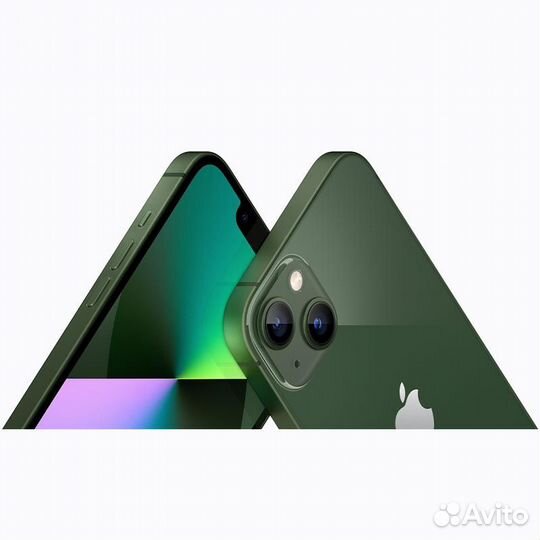 iPhone 13 128 гб зеленый