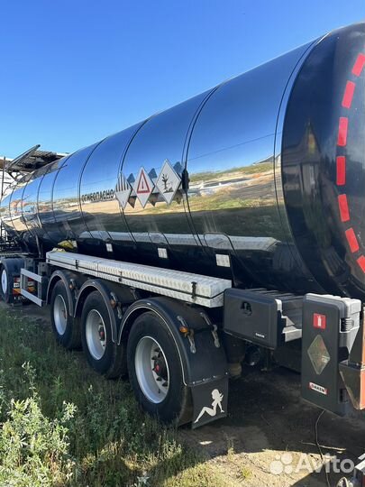 Полуприцеп битумовоз Bonum 28 куб.м, 2017